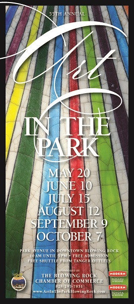 New Event! Blowing Rock Art in the Park - 9/9 and again on 10/7