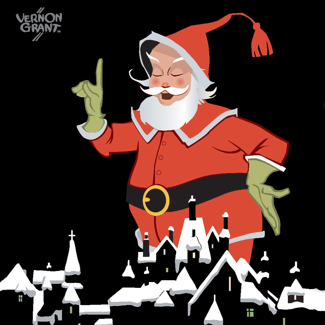 Next stop: ChristmasVille!