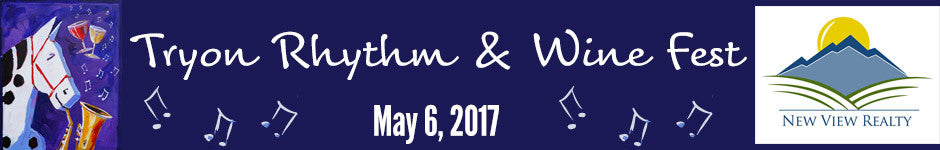 New event! Tryon Rhythm & Wine Festival 5/6 3pm to 7pm