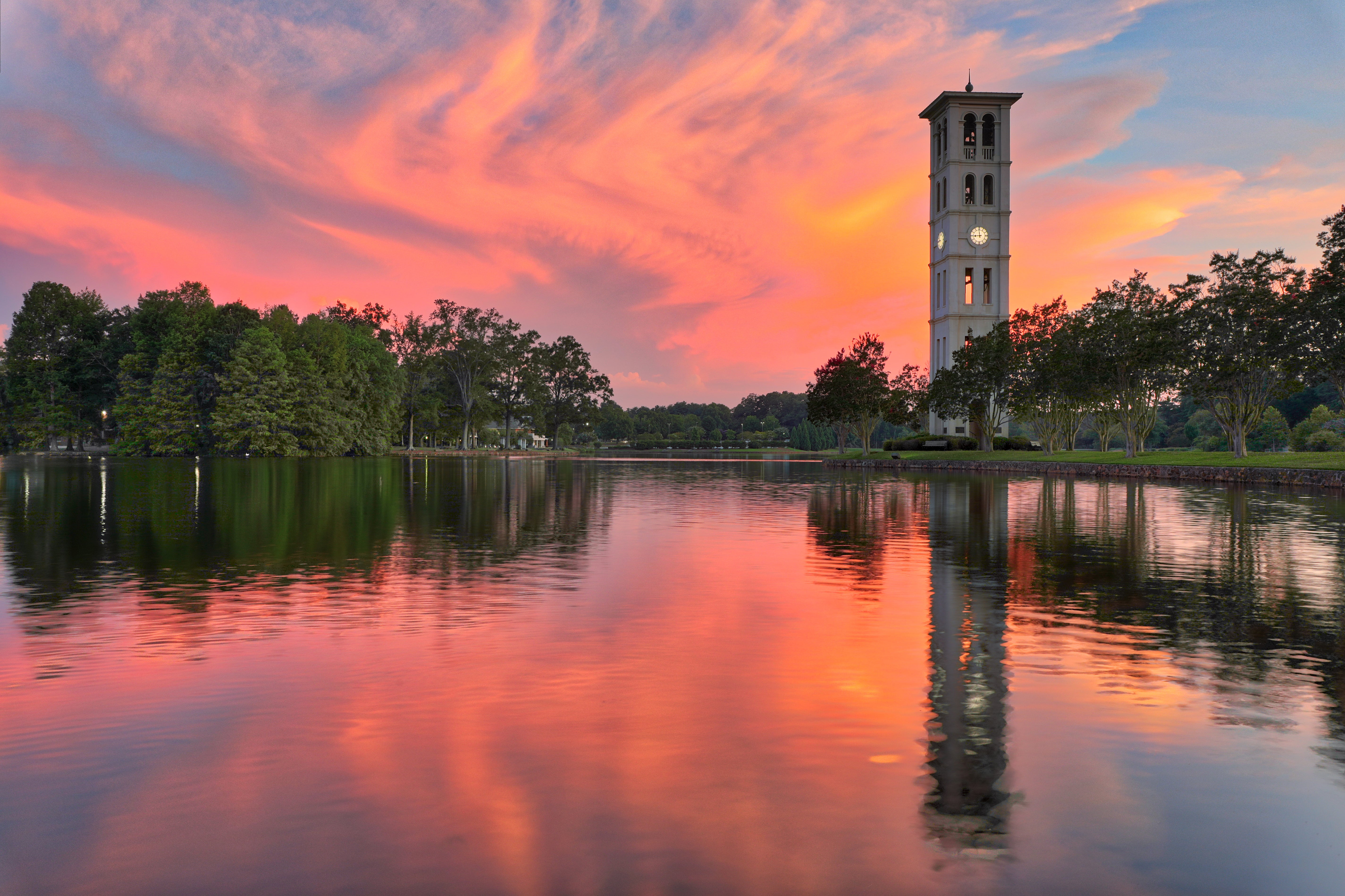 Bell Tower Sunset