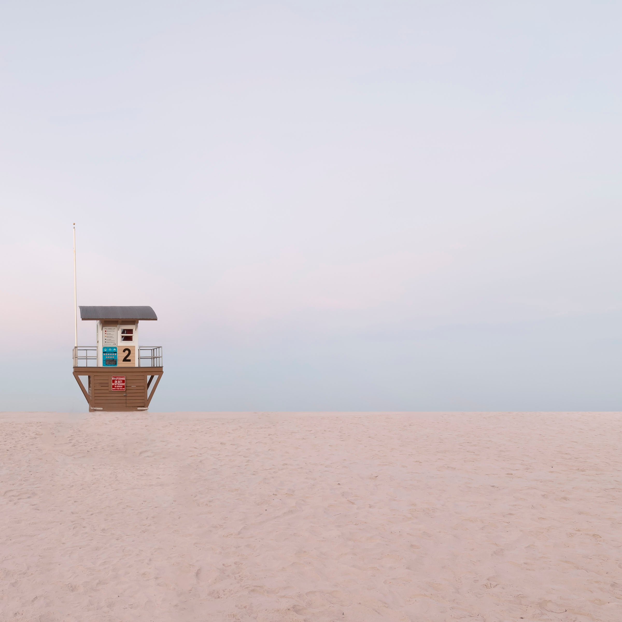Clearwater Beach Lifeguard