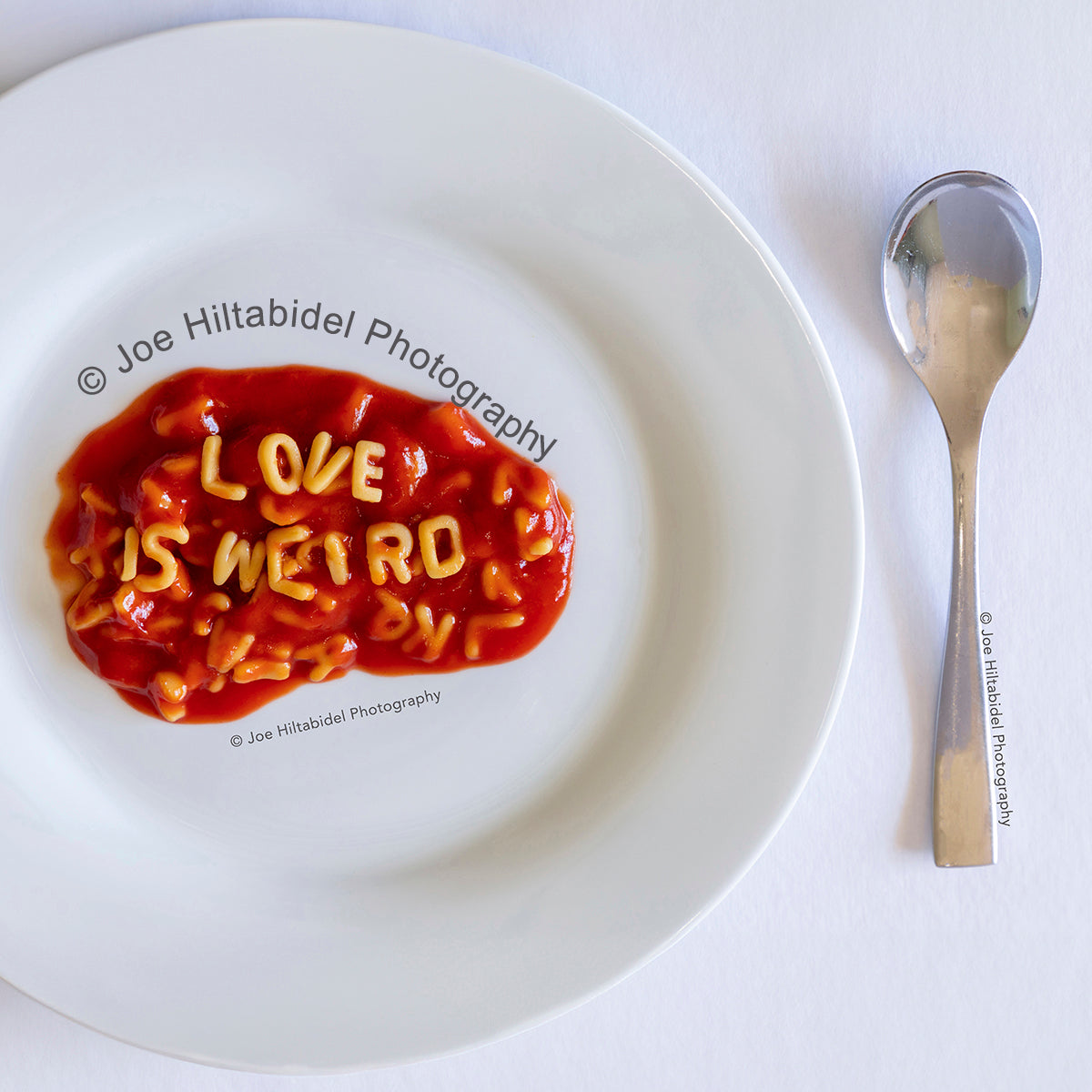 Love is Weird (with spoon)