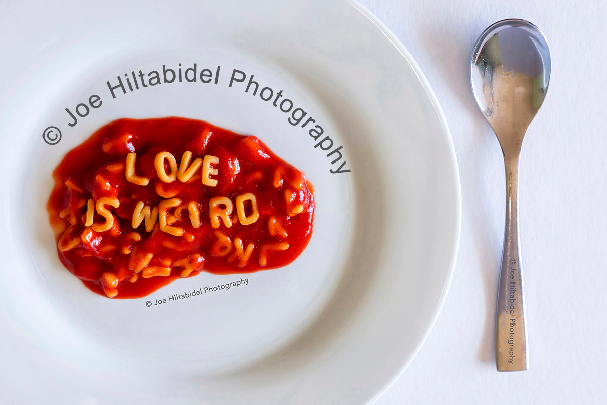 Love is Weird (with spoon)