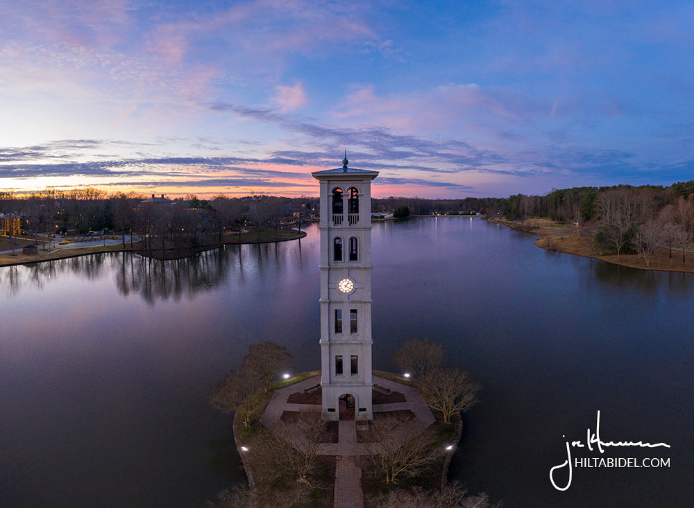 Furman Purple Skies