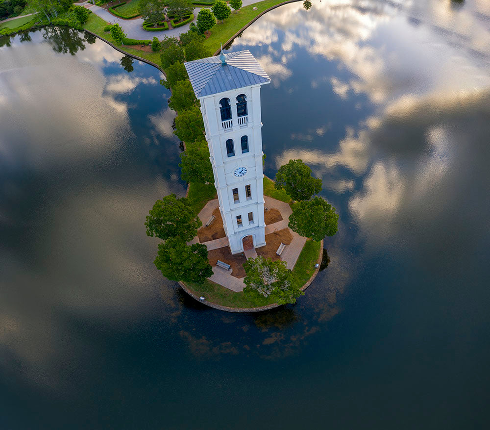 Above the Bell Tower