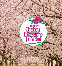 New event! 3/25 & 26 - Conyer's Cherry Blossom Festival