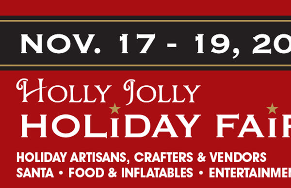 New event!  Holly Jolly Holiday Fair at Anderson Civic Center 11/17 to 11/19