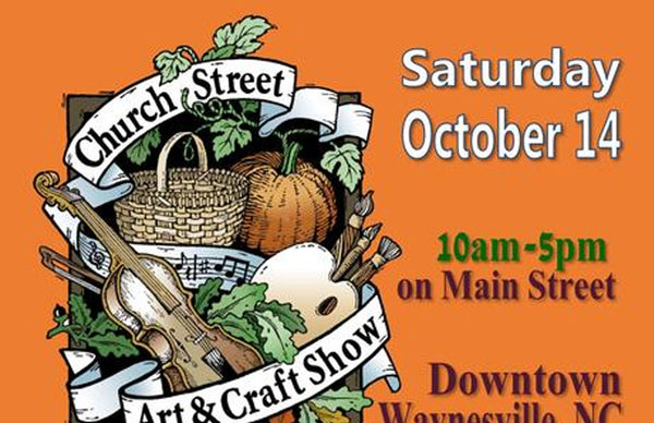 New event! Church Street Arts and Crafts in Waynesville