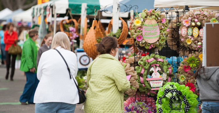 New event!  3/18/2017 - St. Patrick's Arts & Crafts Festival in Dublin, GA