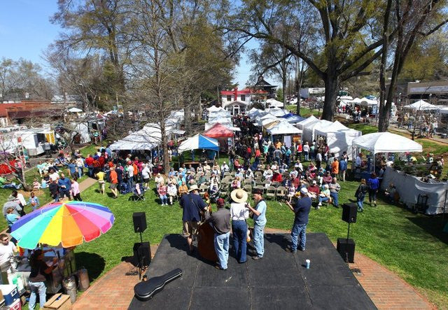 New event added!  4/1 & 4/2 2017 - Spring Jubilee 2017 in Pendleton, SC