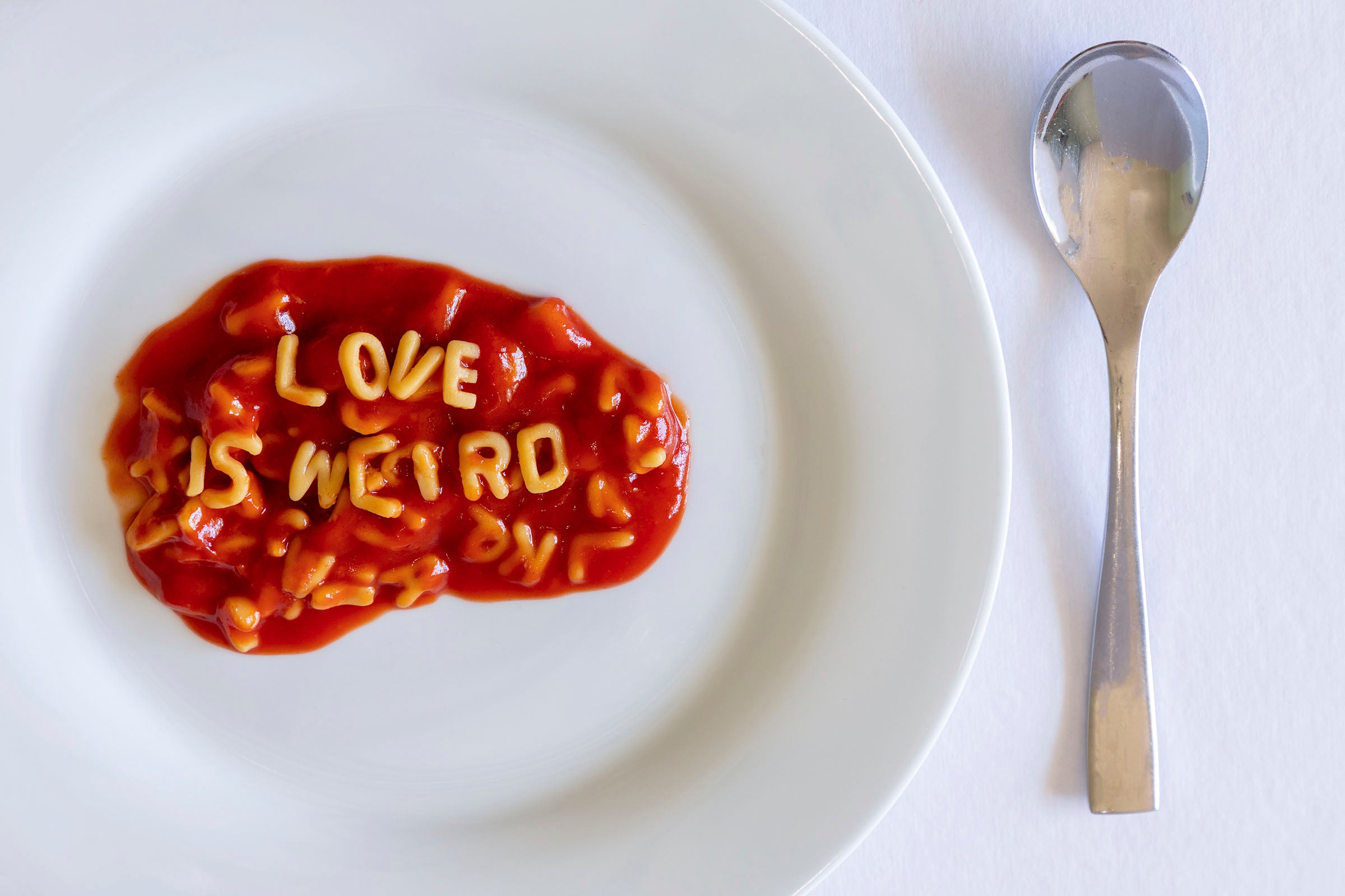 Love is Weird (with spoon)