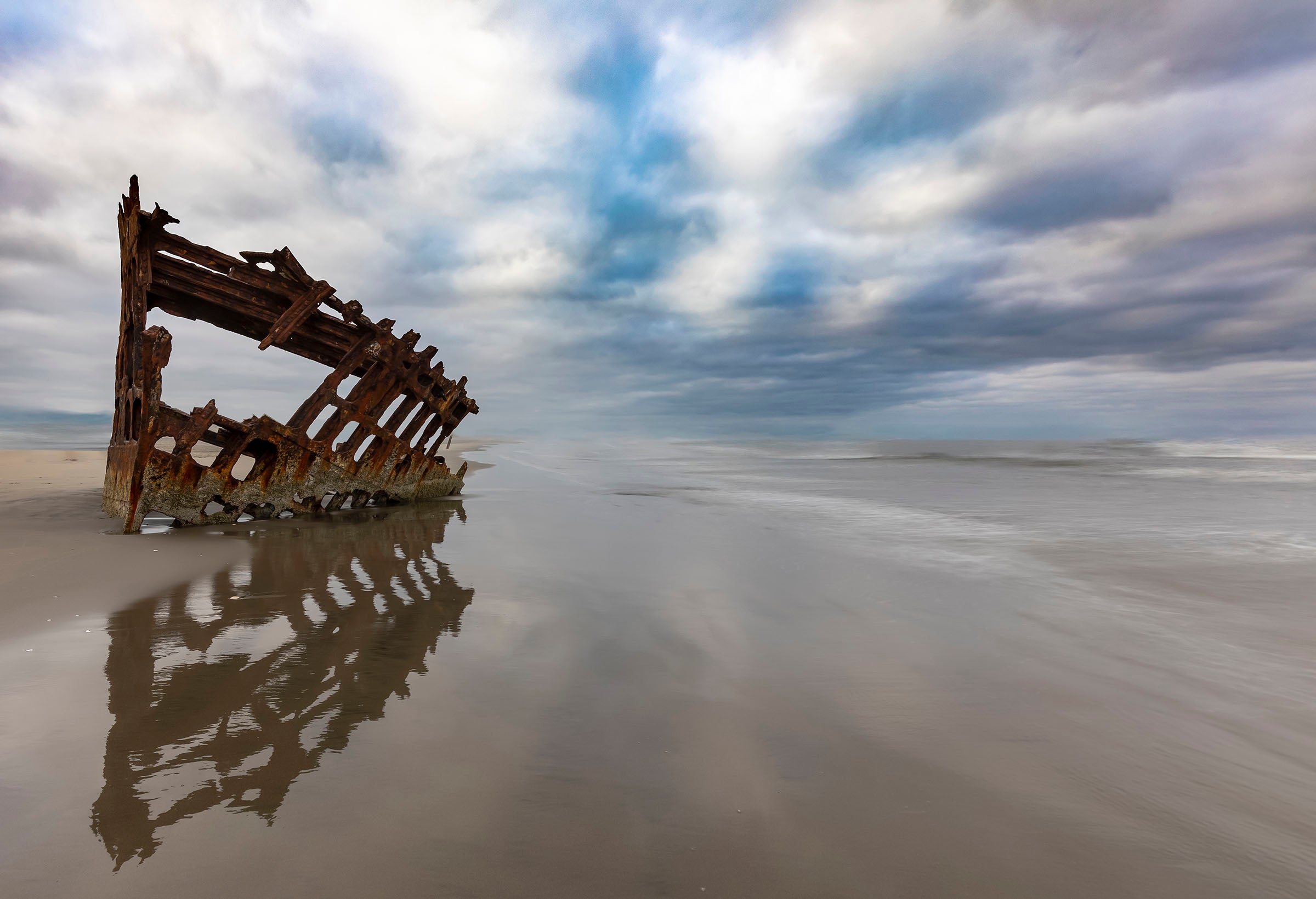 Peter Iredale Shipwreck