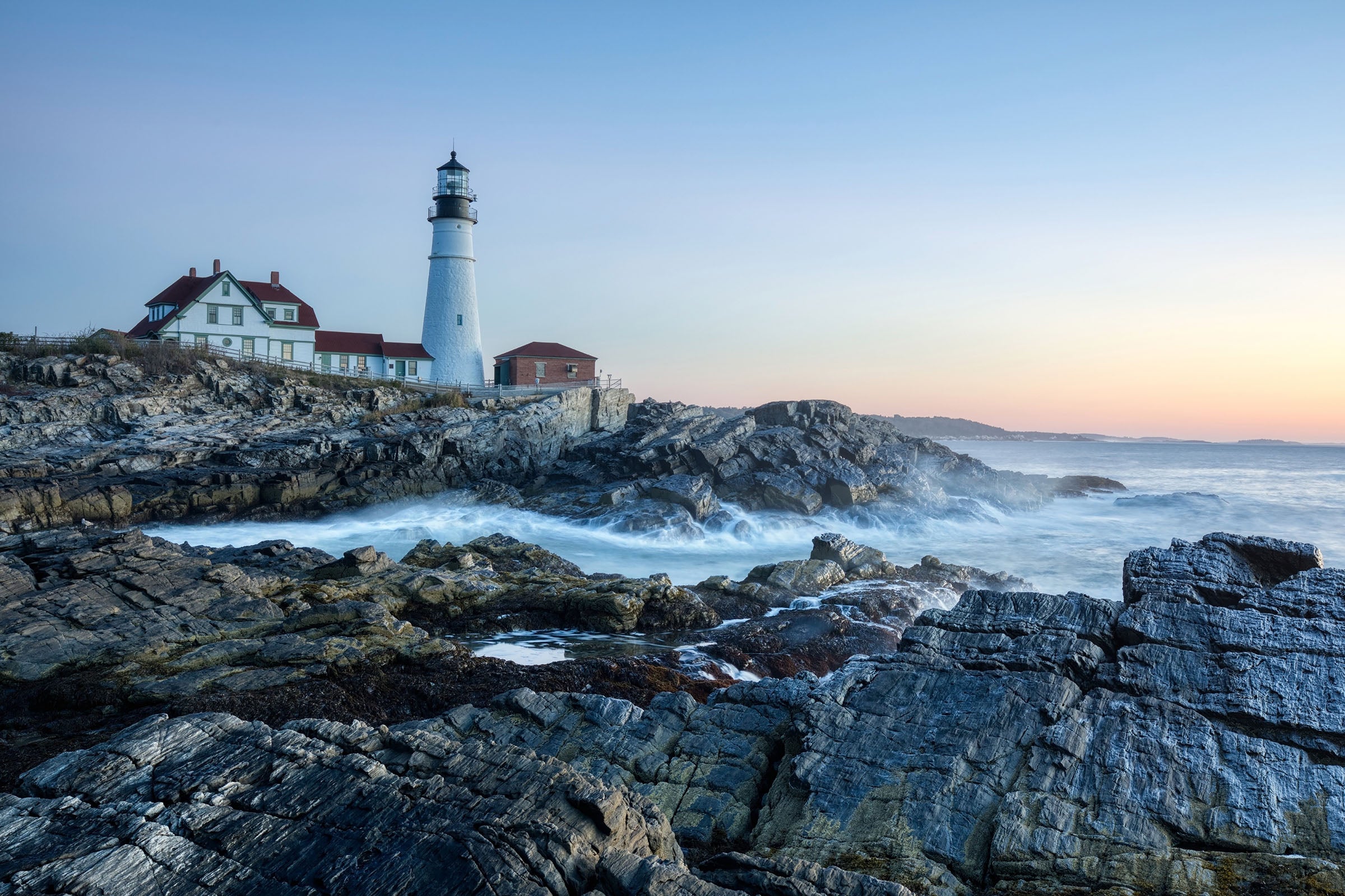 Portland Head Lighthouse Sunrise